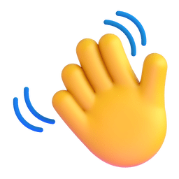 Émoji fluent wave